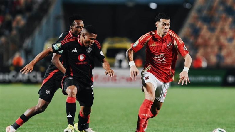 جانب من المباراة