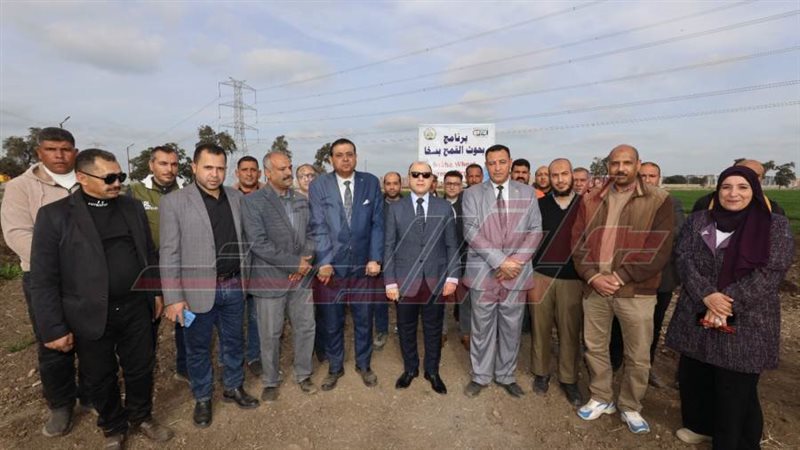 جولة المحافظ