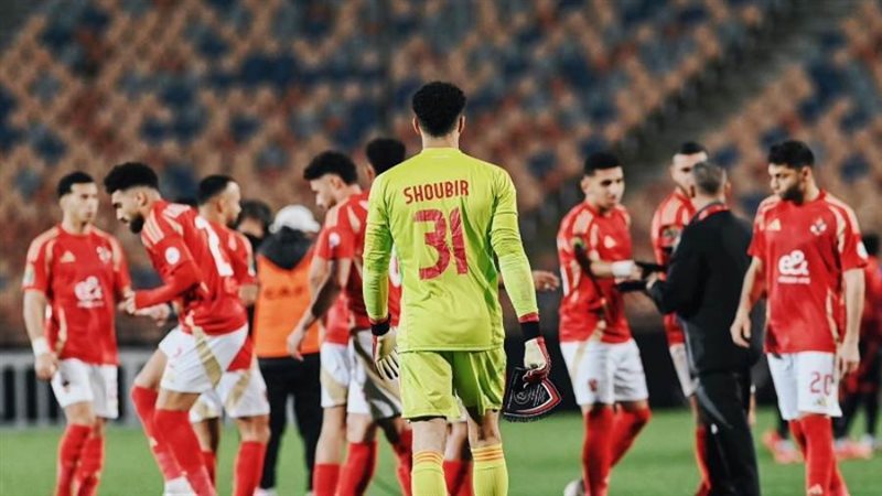 من مباراة الأهلي