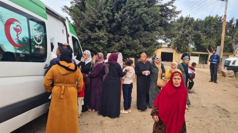 توافد المواطنين على