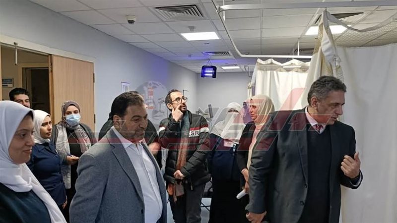 الجولة التفقدية