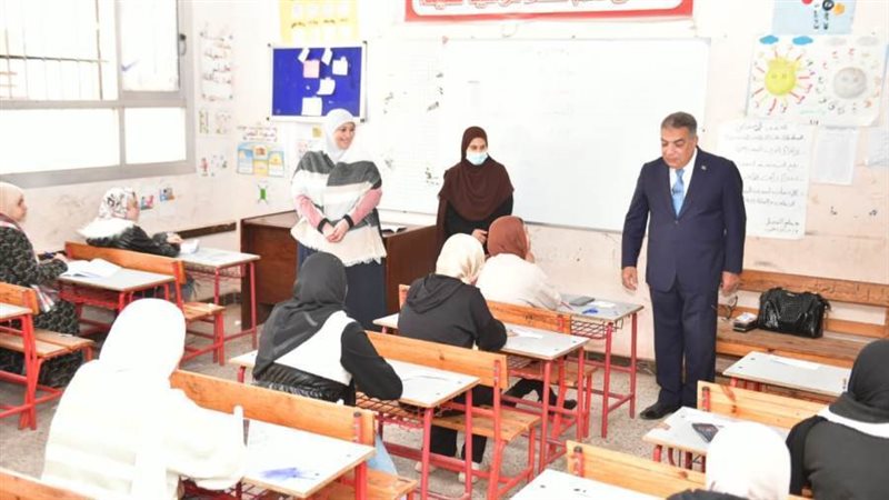 جولة محافظ الدقهلية