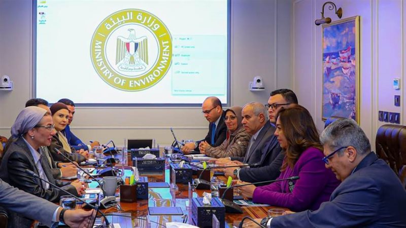 وزراء البيئة والتنمية