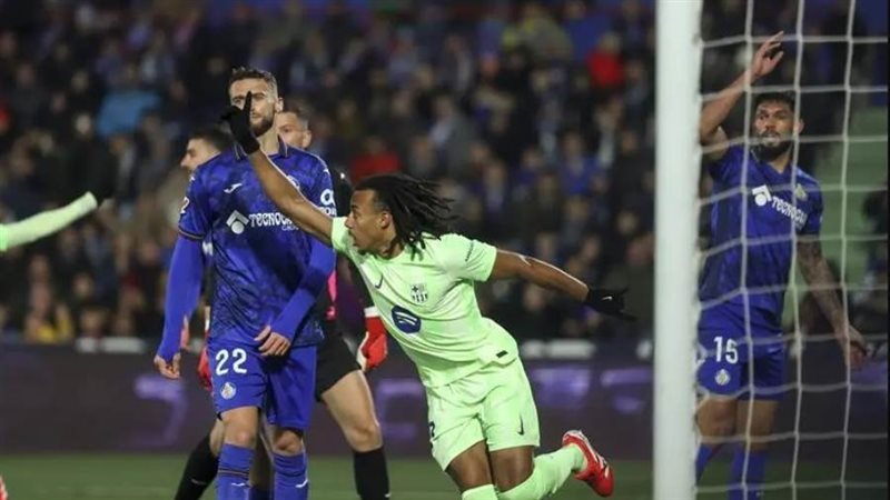 برشلونة وخيتافي