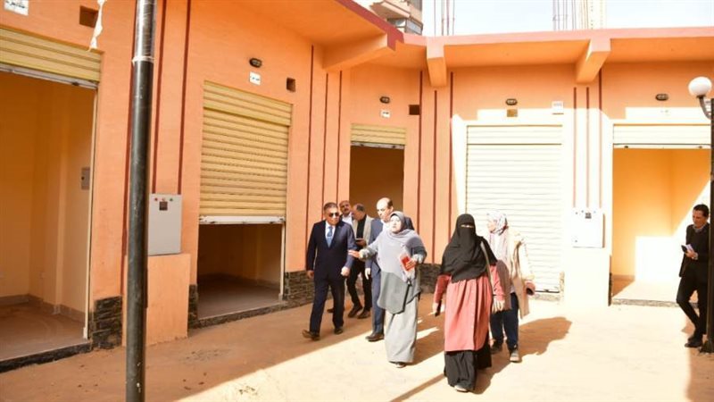 جولة محافظ الدقهلية