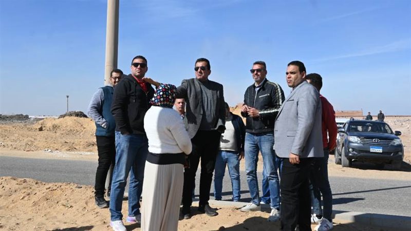 جانب من الجولة التفقدية