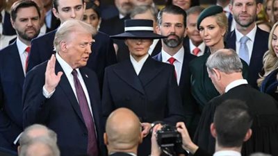 ترامب بعد أداء اليمين الدستورية: سنفرض ضرائب وتعريفات على الدول الأخرى