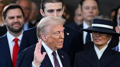 ارتفاع العقود الآجلة لسوق الأسهم الأمريكية بعد تنصيب ترامب