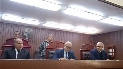 المشدد 5 سنوات لشاب أحدث عاهة مستديمة لطالب بشبرا الخيمة