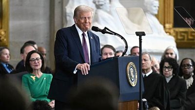  ترامب: كنت أتمنى أن تكون هناك علاقة جيدة بين الديمقراطيين والجمهوريين