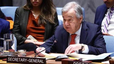 غوتيريش: ضم الضفة الغربية سيشكل انتهاكا صارخا للقانون الدولي