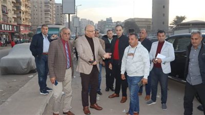 محافظ القليوبية يحيل مدير الإشغالات بحي غرب شبرا الخيمة للتحقيق ونقله