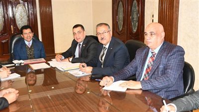 وزير الرياضة يلتقي مجلس أمناء مركز التنمية الشبابية والرياضية بأكتوبر 