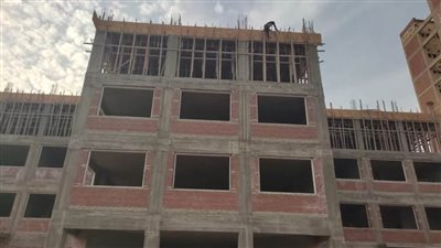  بالصور.. محافظ الغربية يتابع إنشاء مبنى مجلس مدينة المحلة الجديد 