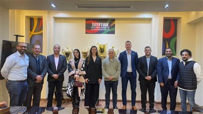 قبل انطلاق بطولة مصر الدولية.. مجلس الريشة الطائرة يزور اللجنة البارالمبية
