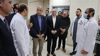 محافظ المنيا يشهد بدء التشغيل التجريبي لمستشفى العدوة المركزي