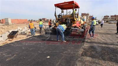 رفع كفاءة طريق 