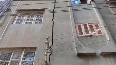 تفاصيل تصدع منزل بسبب التنقيب عن الآثار بالدقهلية 