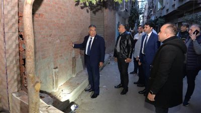 محافظة الدقهلية: إخلاء العقارات المتصدعة بسبب التنقيب عن الآثار 