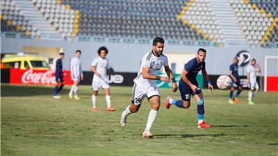 شوط أول سلبي بين إنبي والطلائع بالدوري