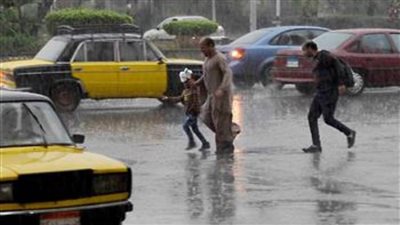 أمطار على الإسكندرية تزامنا مع نوة 
