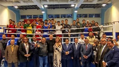 رئيس الاتحاد الدولي للملاكمة يشهد تدريبات المشروع القومي للموهبة والبطل الأولمبي