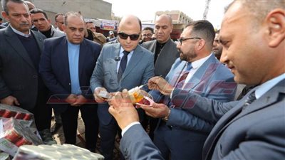 افتتاح سوق «اليوم الواحد» ببلطيم بتخفيضات تصل إلى 35%