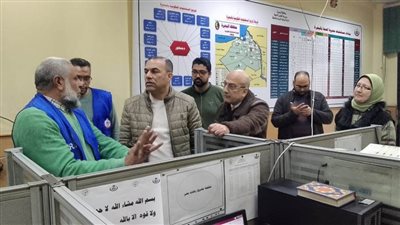 وكيل الصحة بالبحيرة يفاجئ غرفة الطوارئ 137ويتابع تسكين حالات الانتظار على السيستم