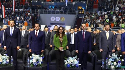 وزيرة التنمية المحلية تشهد احتفالية مبادرة 