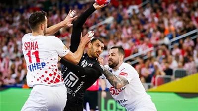 منتخب اليد يختتم استعداداته لمواجهة آيسلندا ببطولة العالم اليوم 