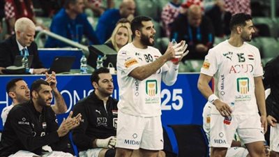 موعد مباراة مصر وأيسلندا في كأس العالم لكرة اليد والقنوات الناقلة