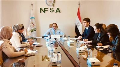  رئيس سلامة الغذاء يبحث تعزيز التعاون مع ممثلي السفارة الفرنسية بالقاهرة