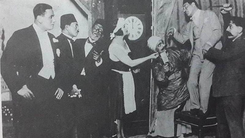 الريحاني في فرقة