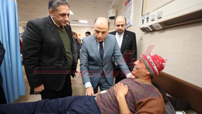 جولة المحافظ