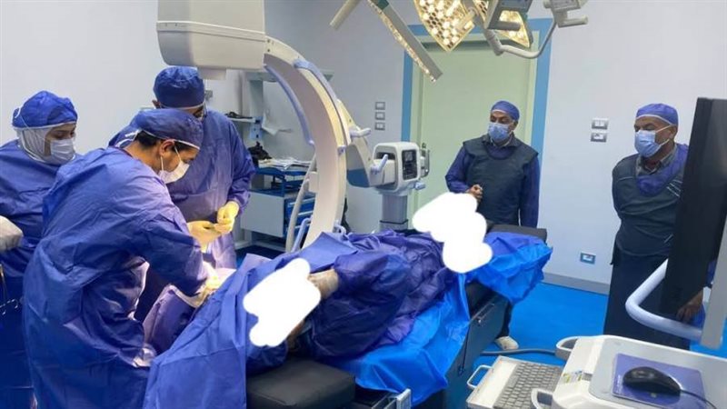 عمليات داخل قسم العظام