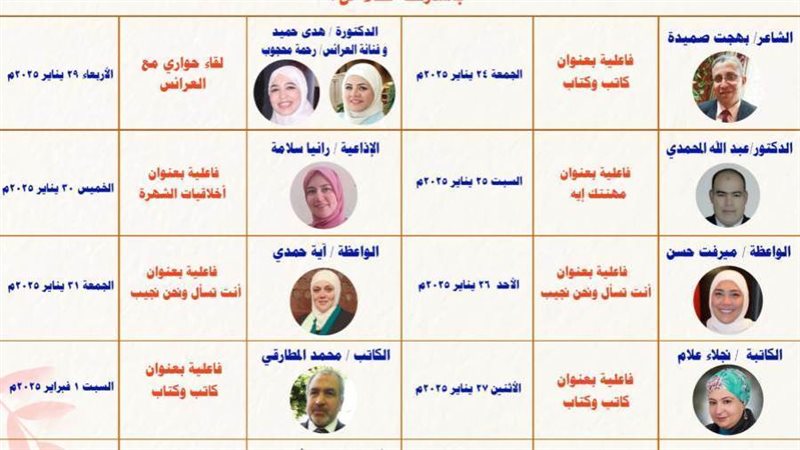 أنشطة المجلس الأعلى