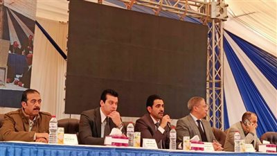 إجراء القرعة التاسعة على الأراضي التي تم توفيق أوضاعها بالعبورالجديدة   