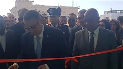 محافظ البحر الأحمر يفتتح المقر الإداري لشركة المياه بمجاويش لتحسين خدمات الصرف في الغردقة