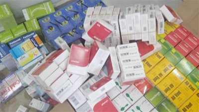 ضبط 190 عبوة دواء مجهولة المصدر داخل مخزن يُدار دون ترخيص بالشرقية 