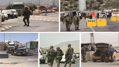 فلسطين: 898 حاجزا عسكريا وبوابة تحاصر المواطنين في الضفة