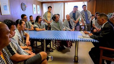 الحوثيون يعلنون الإفراج عن طاقم سفينة بعد احتجازه إثر الحرب على غزة