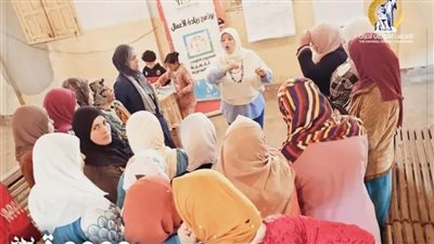 «قومي المرأة» يواصل تدريب سيدات قرى حياة كريمة بالمحافظات