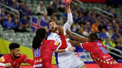 منتخب كرواتيا يفوز على كاب فيردي 44-24 في بطولة العالم لكرة اليد