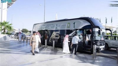 بدء توافد الدفعة الثالثة من ضيوف برنامج خادم الحرمين الشريفين للعمرة والزيارة للمدينة المنورة
