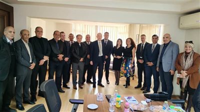 لجنة التعاون الإفريقي باتحاد الصناعات تجتمع مع المستشارين التجاريين المصريين الجدد 