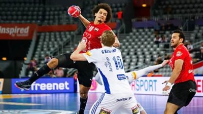 ترتيب مجموعة مصر في بطولة العالم لليد بعد الهزيمة أمام أيسلندا