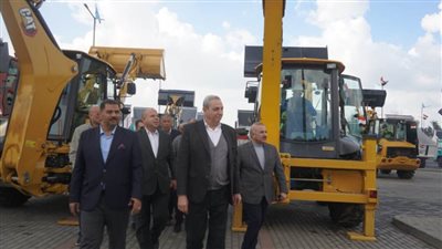  بالصور.. محافظ الغربية يستعرض جاهزية المعدات لمواجهة الطوارئ والأزمات