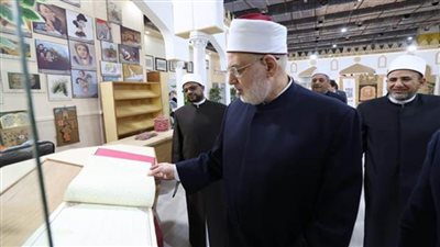 وكيل الأزهر يفتتح جناح الأزهر بمعرض القاهرة الدولي للكتاب في دورته «56»