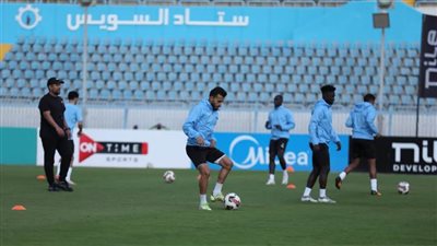 تشكيل المصري في مواجهة بتروجيت بالدوري
