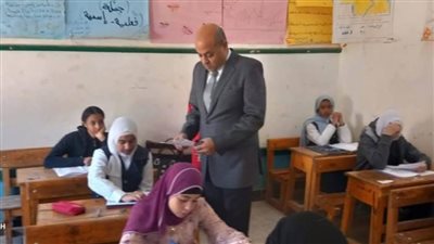 ختام امتحانات الشهادة الإعدادية بأسوان